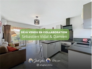 studio à la vente -   06210  MANDELIEU LA NAPOULE, surface 34 m2 vente studio - UBI452615684
